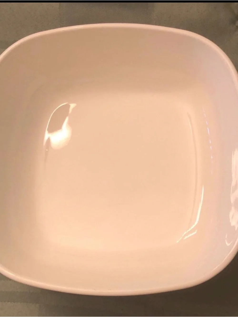 Corningware questions leave